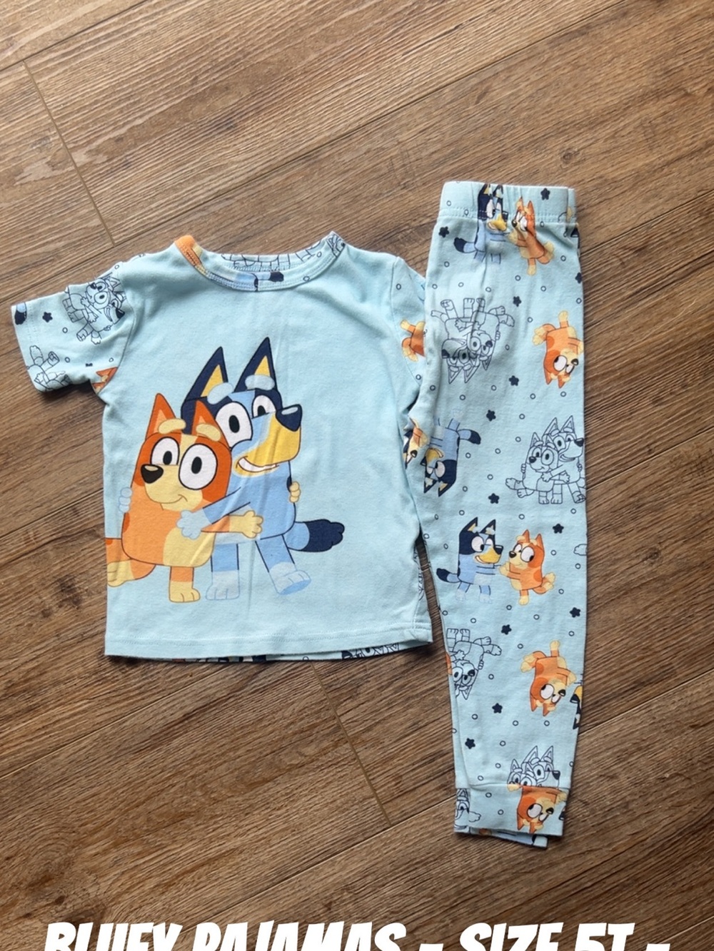 Bluey Kids Pajama Set